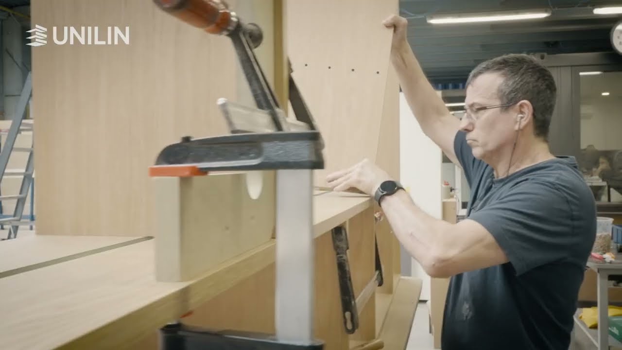 Unilin Panels | Modular Booth