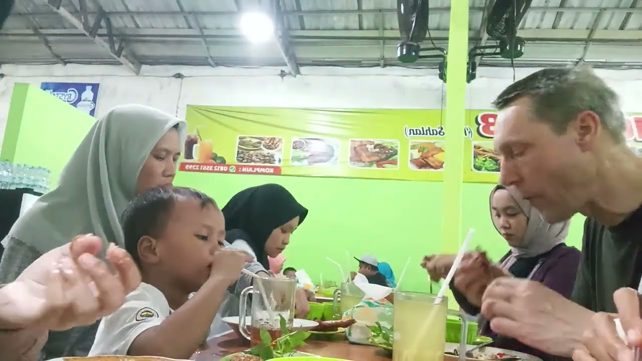 Mukbang Time in Kediri 2 Januari 2025