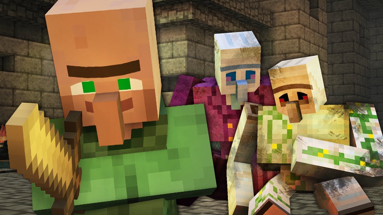 Golem Life 03 - Defeat of the Golem | Minecraft Animation