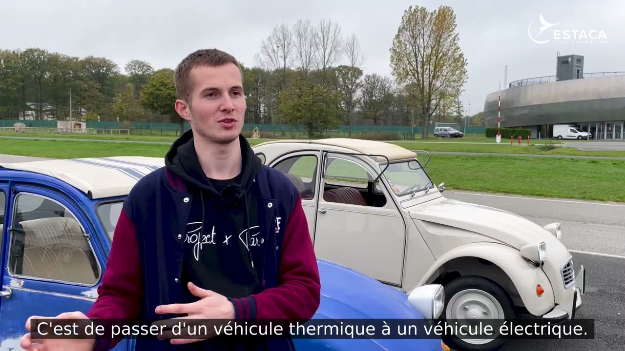Association RACE ESTACA : la passion des véhicules anciens
