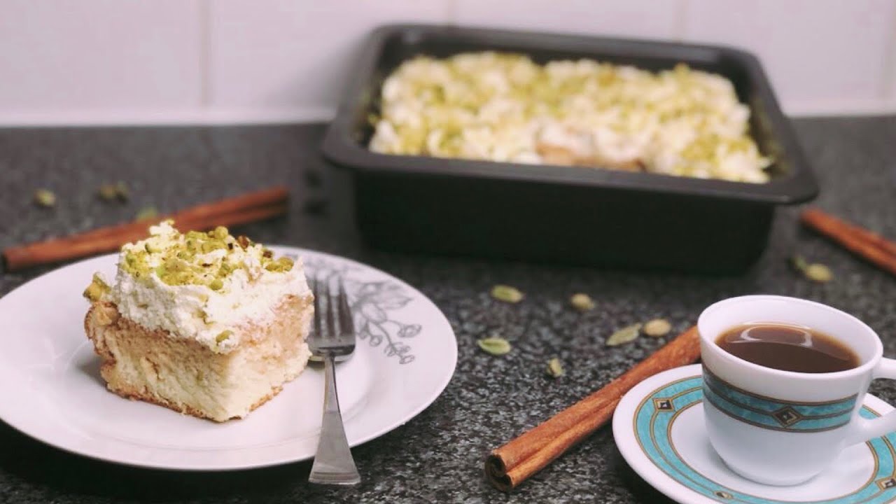 Tres Leches Just Got a Chai Upgrade  | كيكة الثلاث أنواع الحليب المكسيكية |
