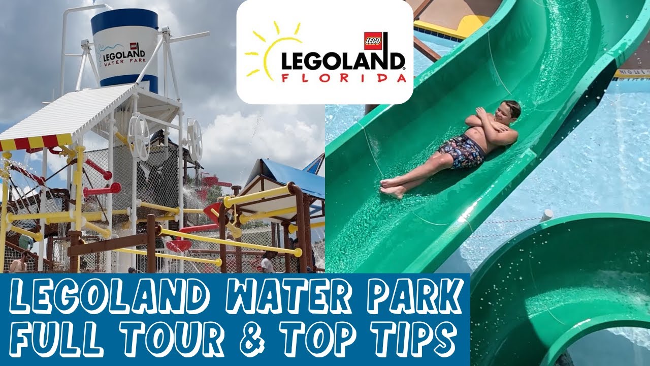 LEGOLAND Florida Water Park Full Tour 2025 & Top Tips for Families