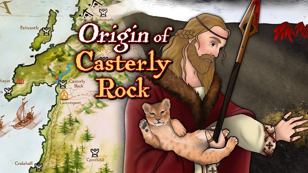 Corlos, the Casterlys, & the Rock: Explained - A Song of Ice and Fire - Game of Thrones