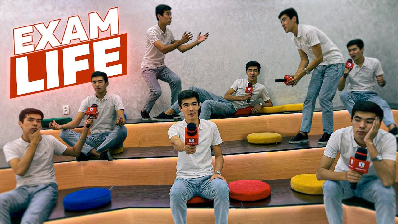 🔥Exam Life uzoq tanaffusdan so’ng, yana efirda!