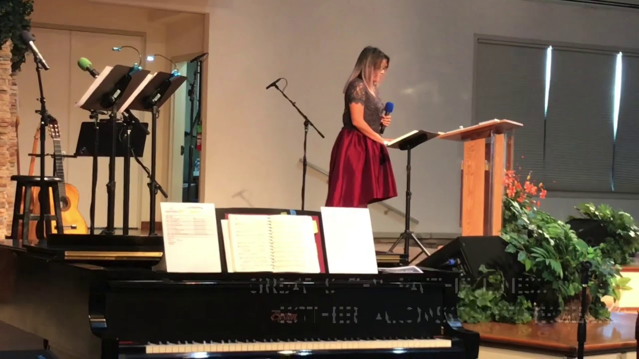 Great Is Thy Faithfulness- Esther Alonso #thecello