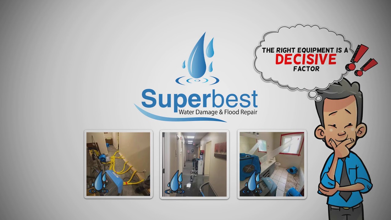 Commercial Water Damage Drying Incline Village Nevada Restoration