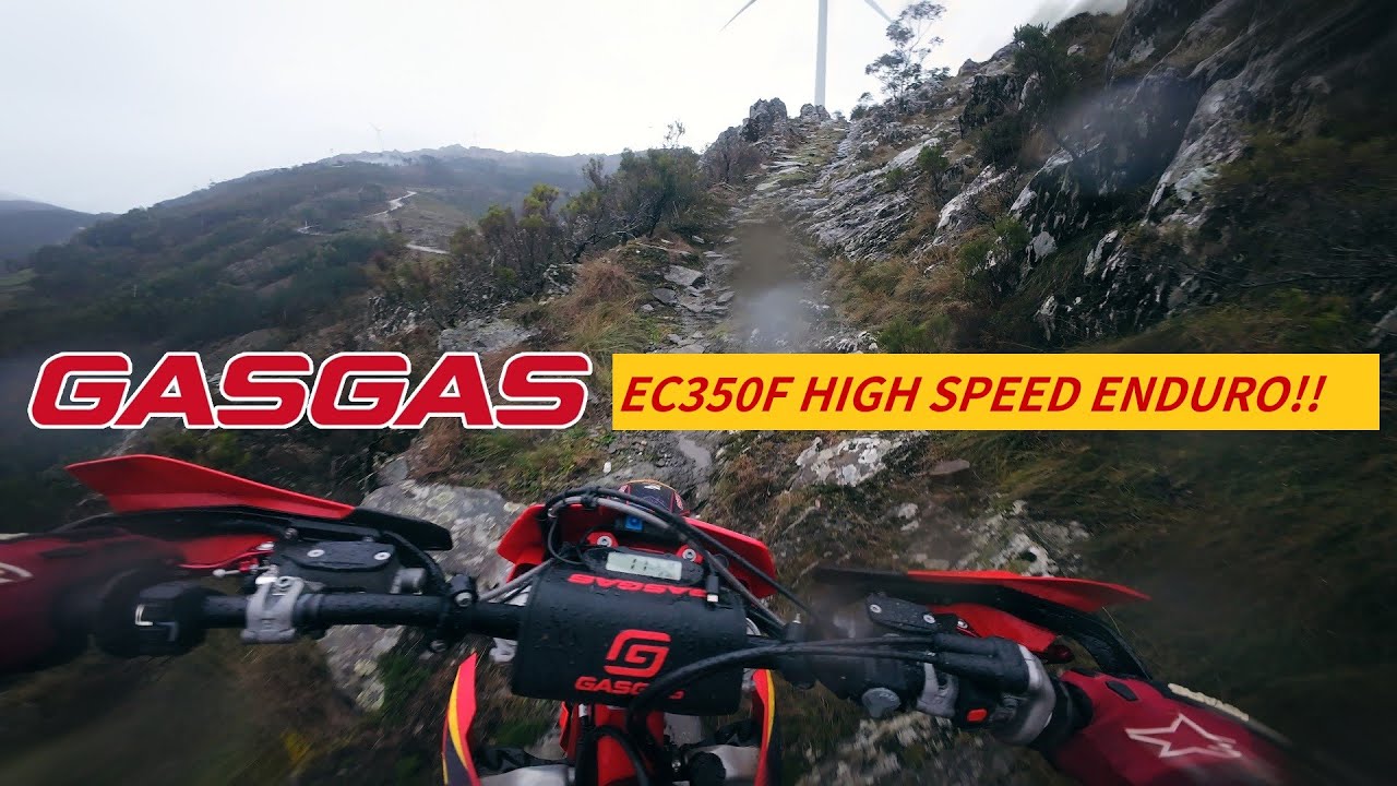 GASGAS EC350F | 2026 | HIGH SPEED ENDURO