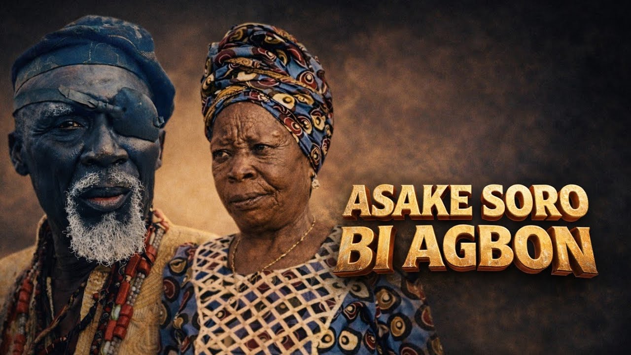 ASAKE SORO BI AGBON: Latest Yoruba movie 2026 Iya Gbonkan, Ajanaku, Abore.