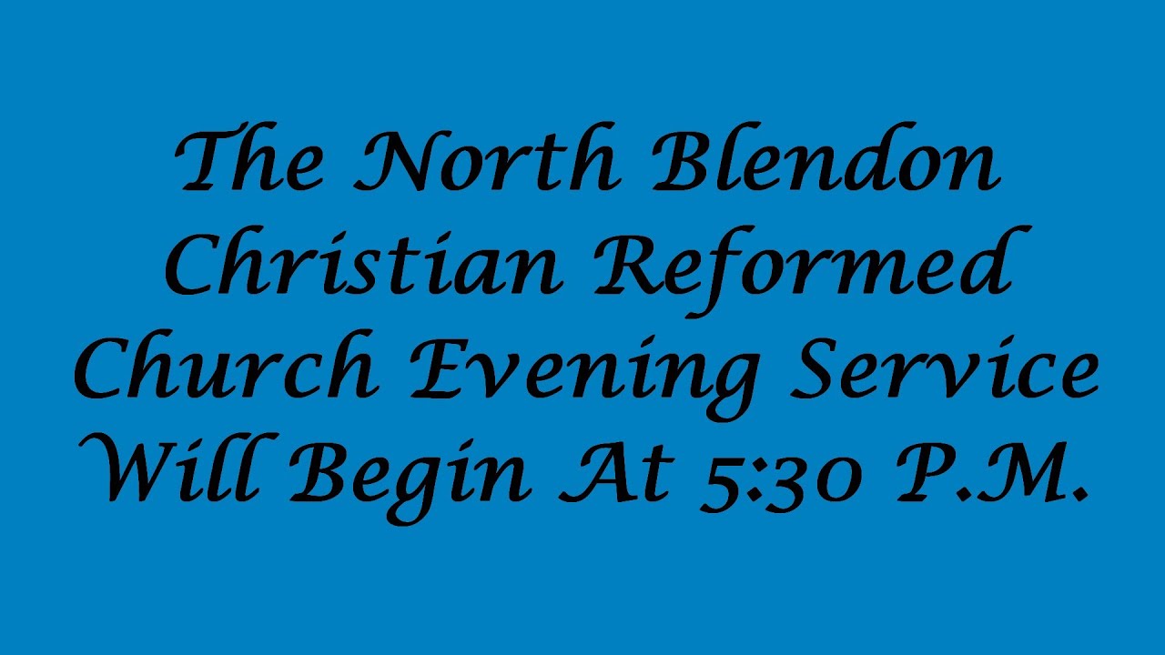 North Blendon CRC PM Service