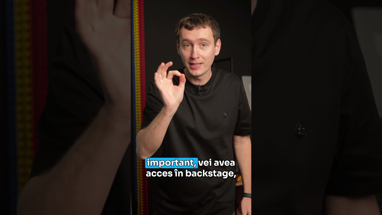 Primul curs &icirc;n care dezvălui secretele mele &icirc;n crearea de conținut 🤩