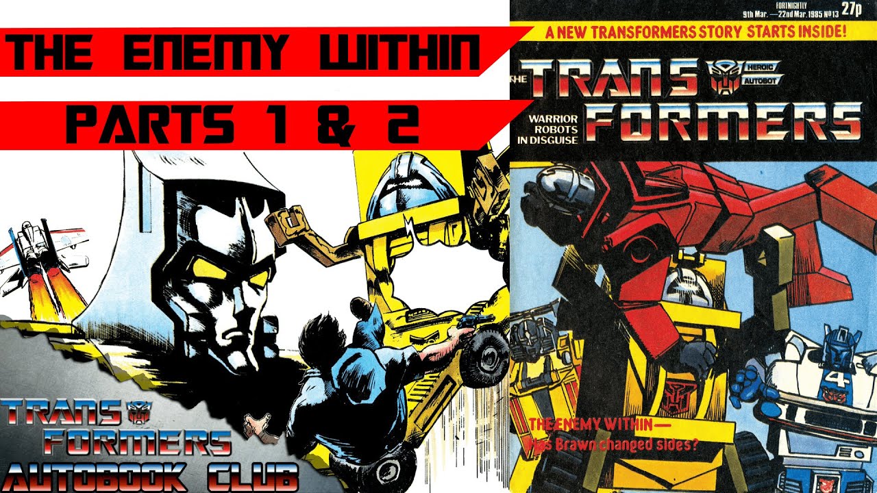 Transformers AutoBook Club episode 9 | 