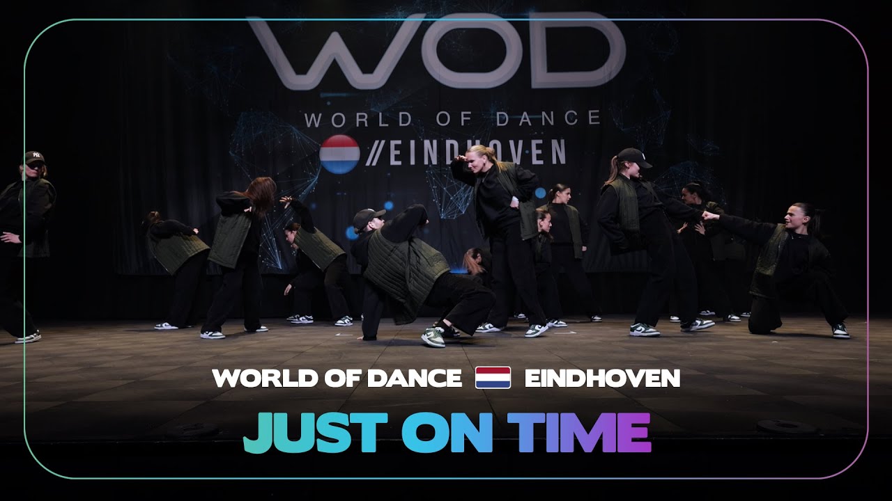 JUST ON TIME | Upper Team Division | World of Dance Eindhoven 2024 |  #WODEIN24