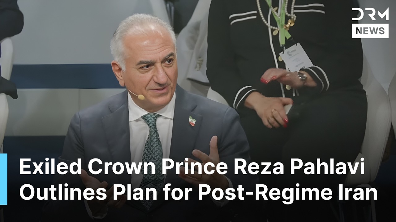 “We Cannot Fight Alone Against This Regime” – Reza Pahlavi Details Path to Freeing Iranians | AC1N