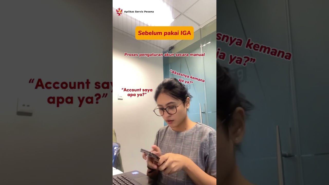 Dengan IGA, proses on boarding karyawan jadi lebih mudah! #IdentitiyGovernanceandAdminstration