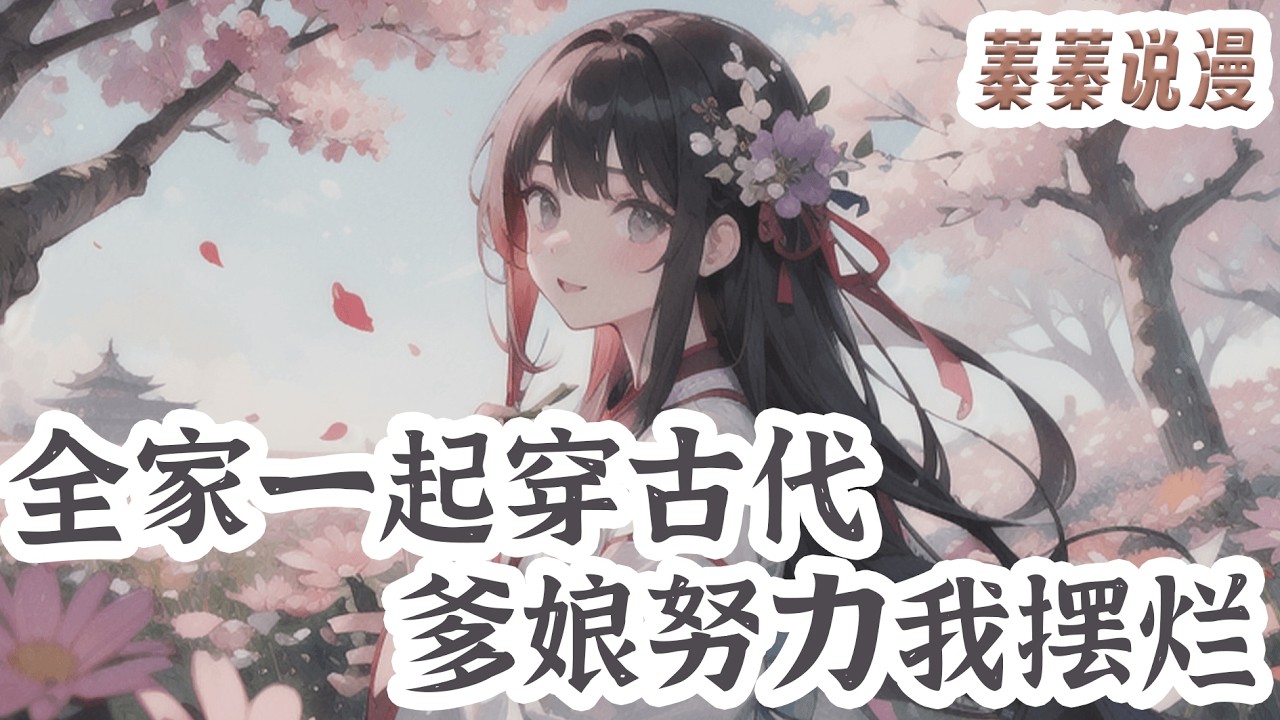 最新小说💕《全家一起穿古代，爹娘努力我摆烂》一家三口，齐齐穿到了一个历史不曾出现的东宸国。因不受爹娘待见而被断亲后，净身出户。看现代穿越而来的一家人，如何在这里混的风声水起！#小说 #蓁蓁说漫