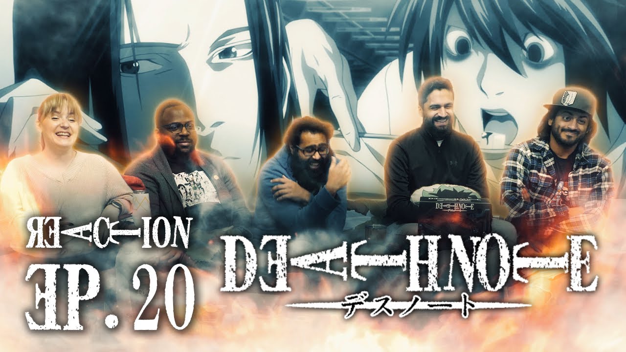 Death Note - Episode 20 - Makeshift - Group Reaction
