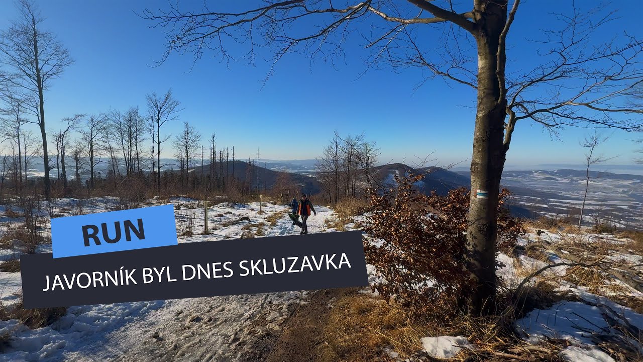 Ledov&yacute; běh přes Javorn&iacute;k a Pekla