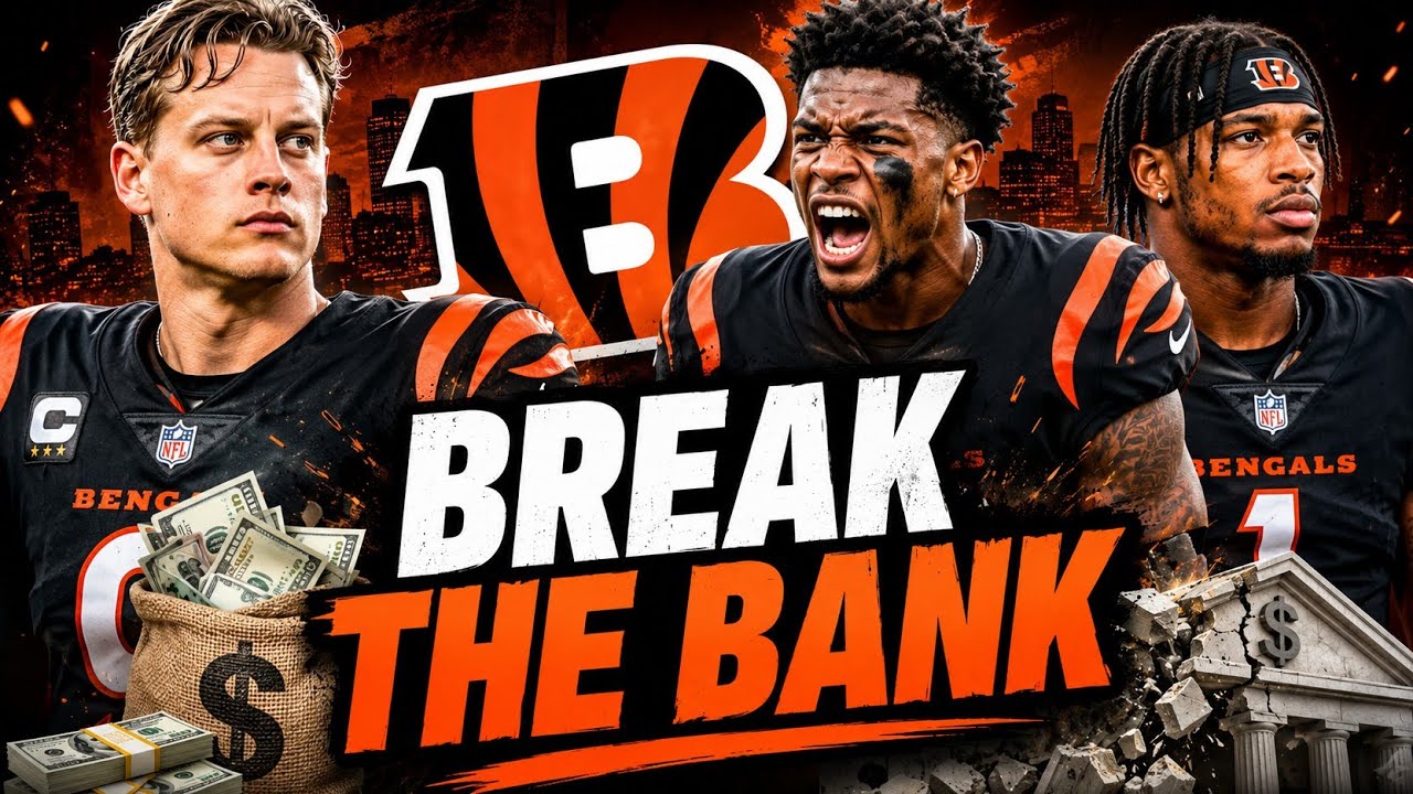 Bengals Salary Cap NIGHTMARE? Massive Contracts LOOM for Young Stars!