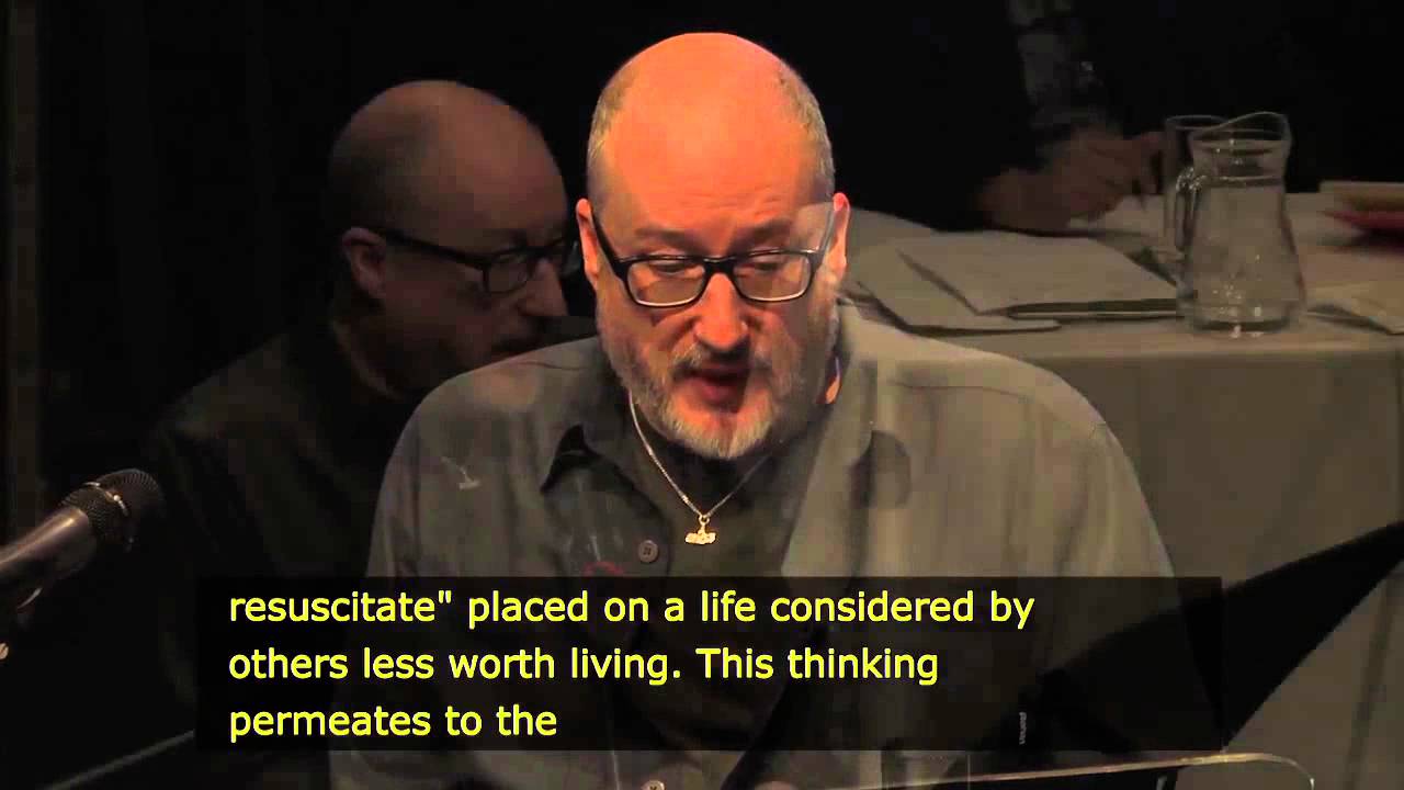 Tony Heaton OBE - Rethinking Diversity at the Awkward Bastards symposium.