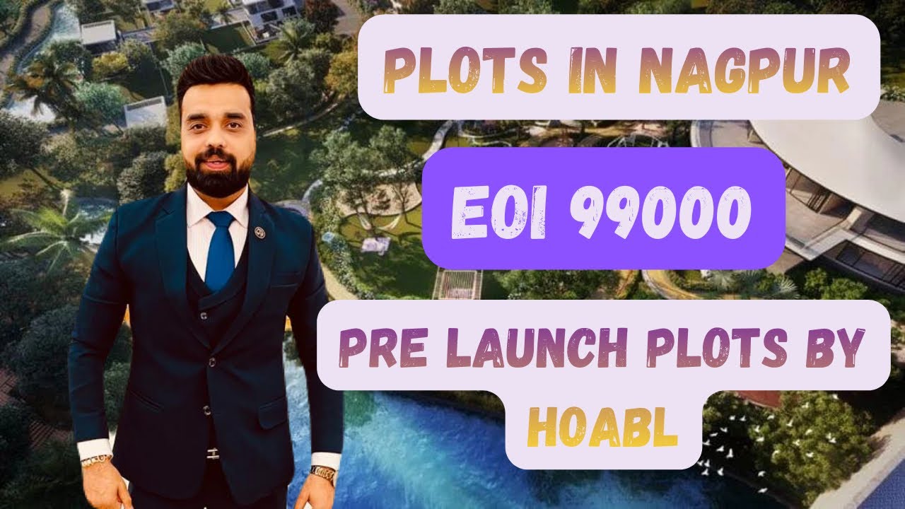 Plotted Development in Nagpur | Plots by HOABL in Nagpur | Plots Near Samruddhi Maha Marg
