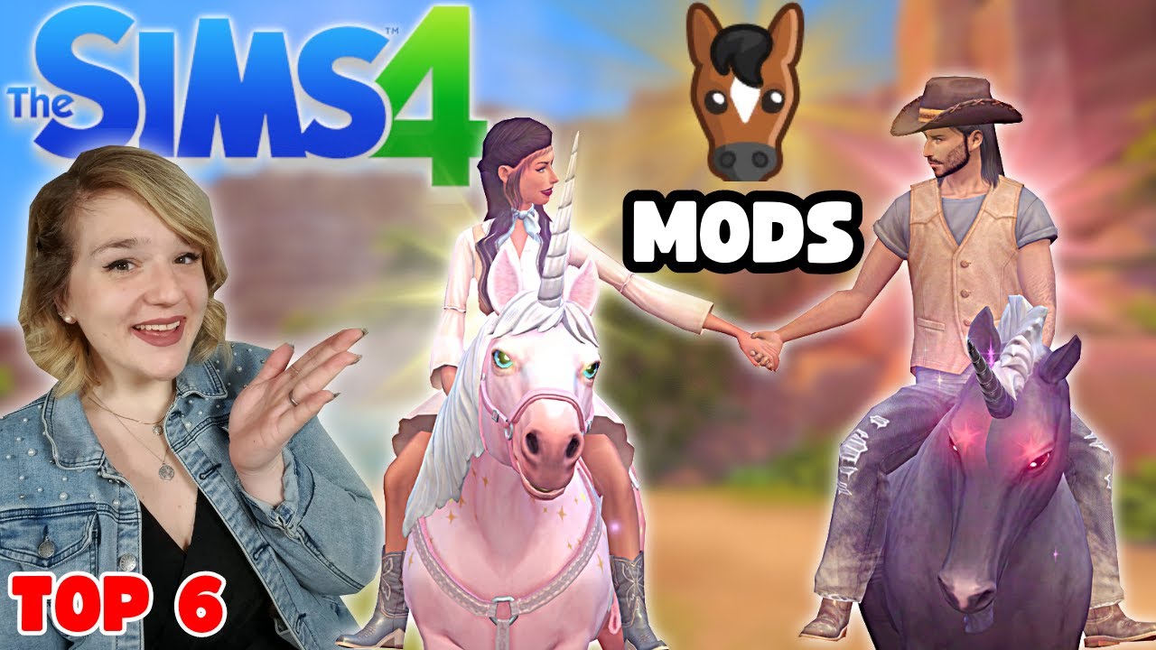 TOP 6 MODS f&uuml;r PFERDE🤩|Deutsch| Sims 4| MODS |