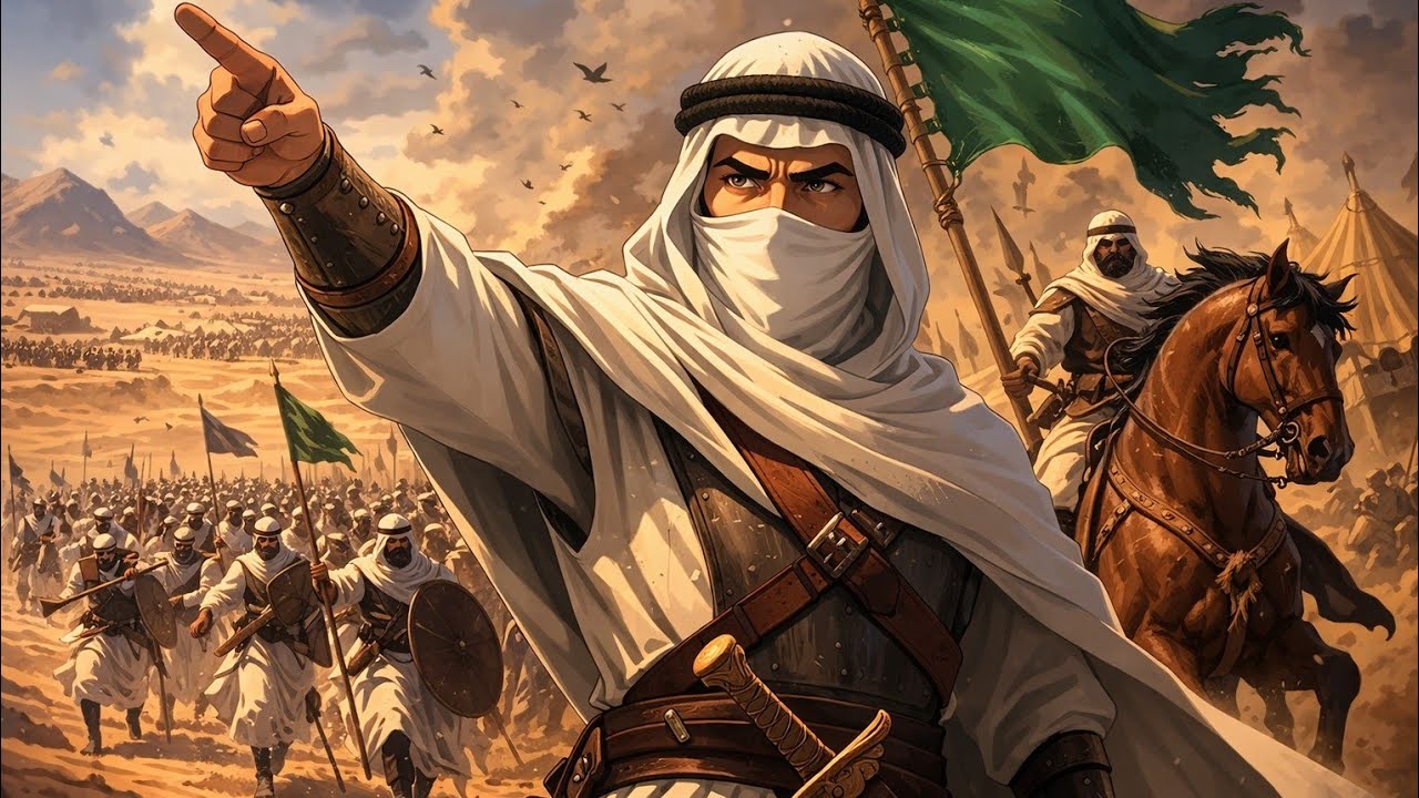غزوه خيبر… الحصون التي ظنت نفسها لا تُقهر! كيف سقطت أعظم قلاع الجزيرة في أيام؟ | القصة الكاملة 