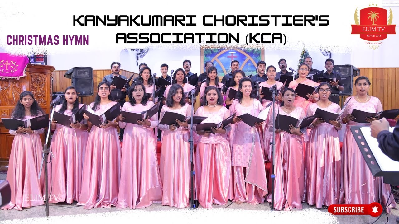 Kanyakumari Choristier's Association | Christmas HYMN | Gnana Sekar Thompson