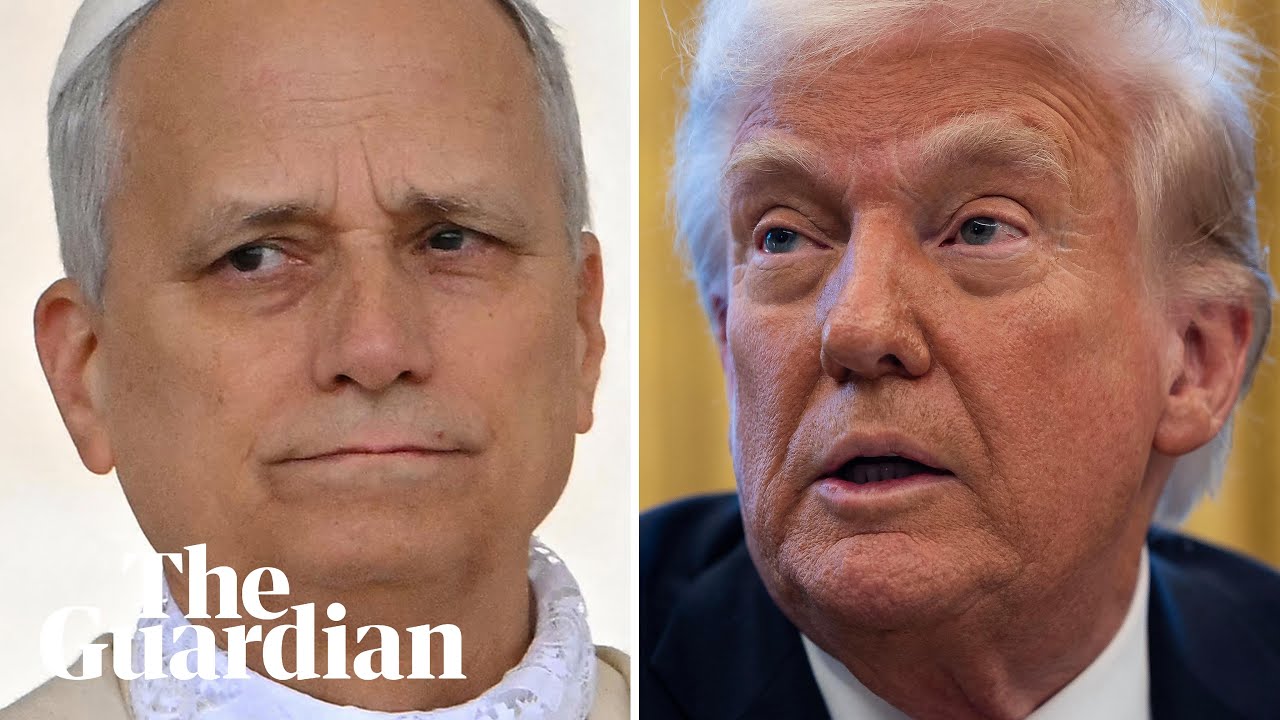 Pope Leo says he will continue to speak out against war despite Trump insults