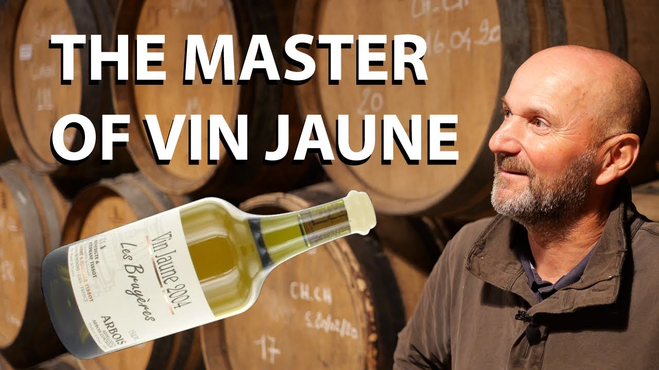 Stephane Tissot -  Vin Jaune Pioneer from Jura