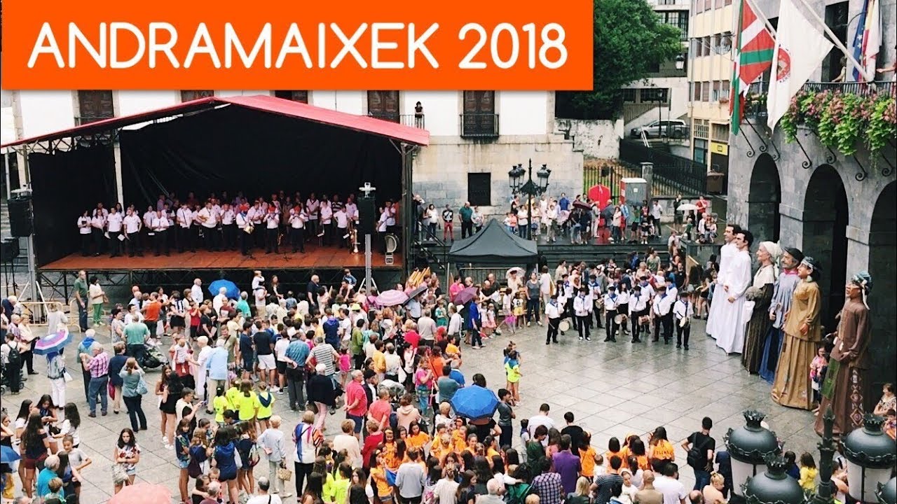 ANDRAMAIXEK 2018 - Azkoitia