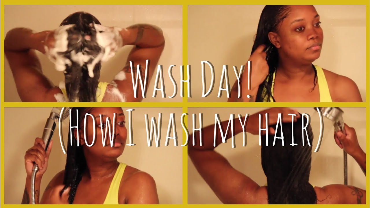 #195: WASH DAY! HOW I WASH MY HAIR