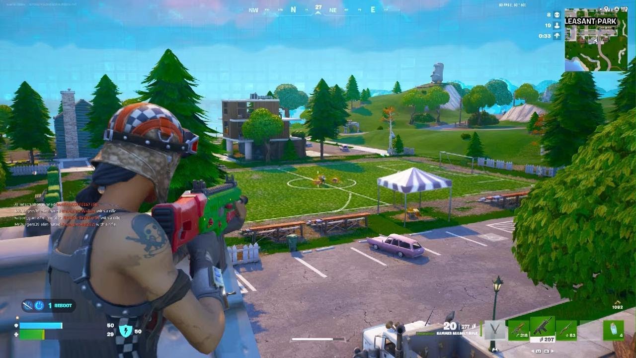Fortnite day 2 of playing till i get unreal grind