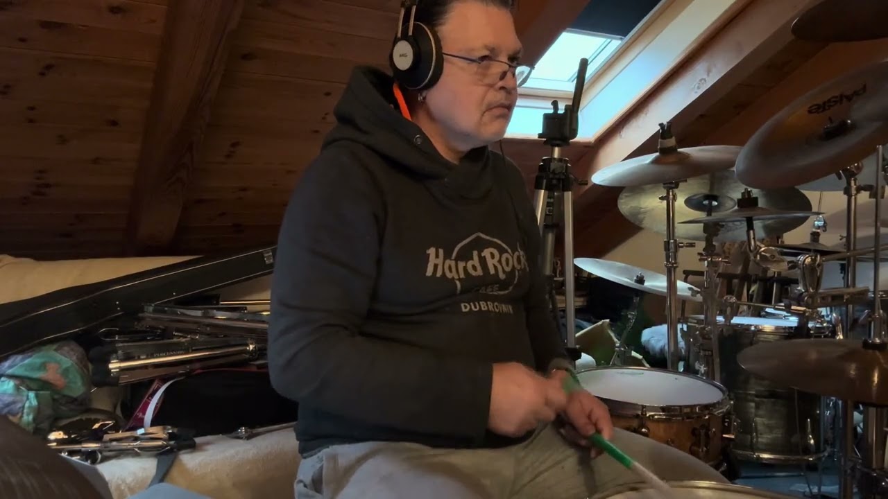 Let’s stay together-Tina Turner drum cover by Oliver Cosic
