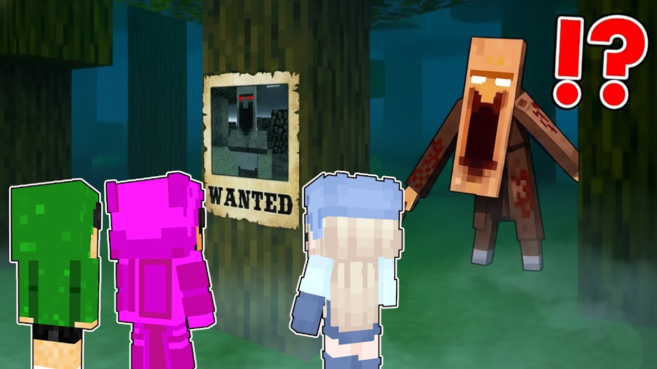 ESCAPE from SCREAMING VILLAGER! - Minecraft (Tagalog)