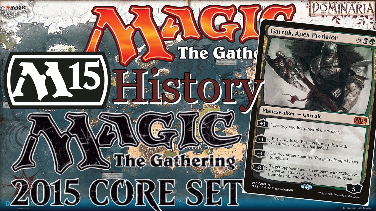 История Magic the Gathering, базовый набор Magic 2015 года