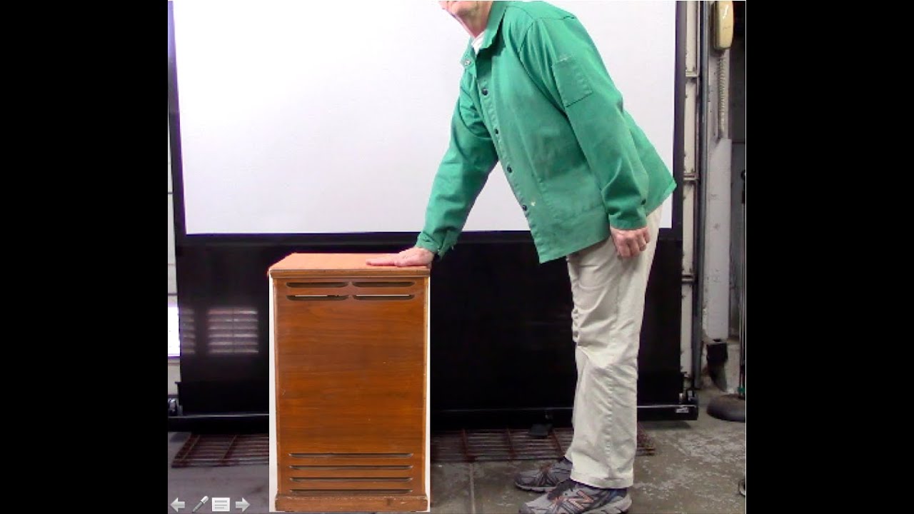 DIY Leslie Speaker Half Size 1