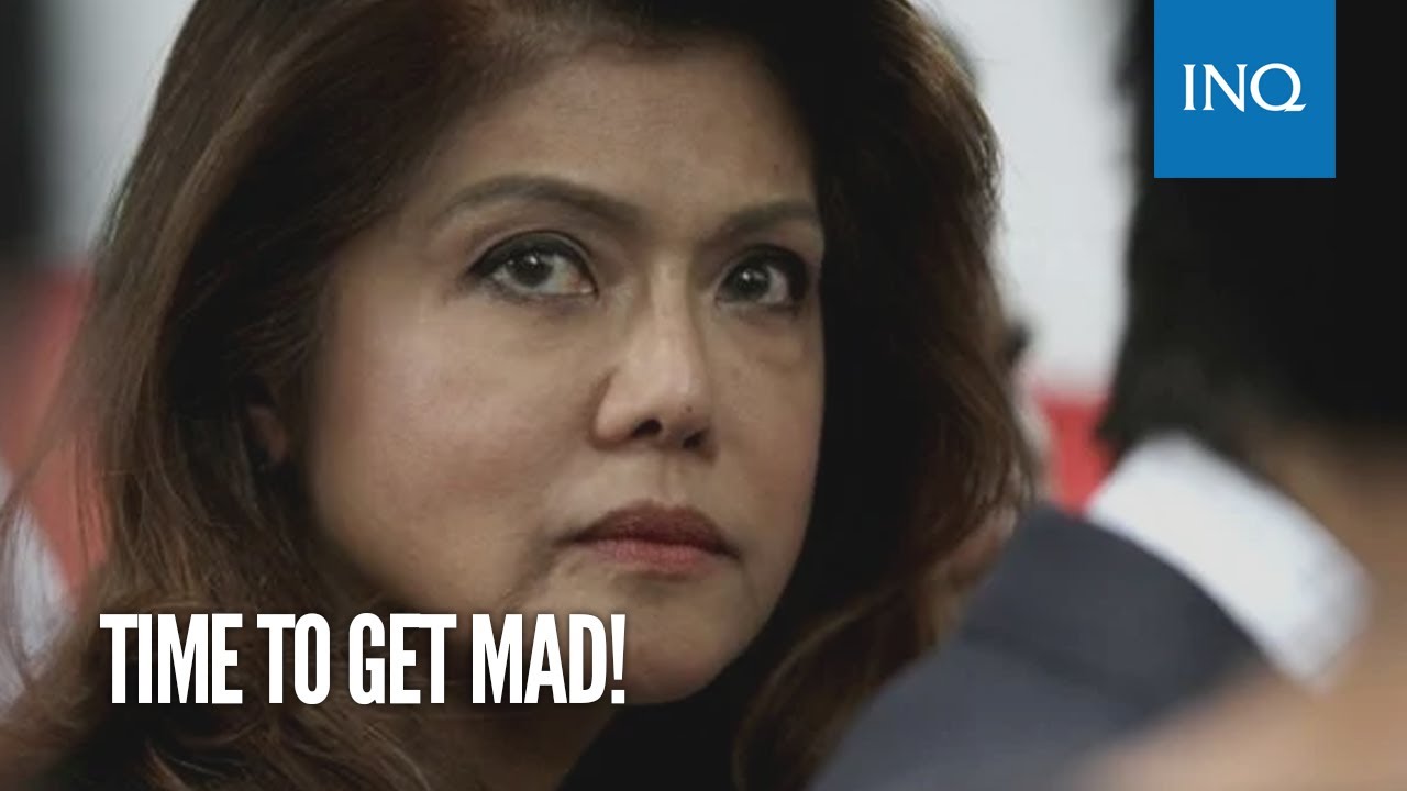 WATCH: Pangulong Marcos Jr., dapat nang magalit – Sen. Imee | Jan Escosio
