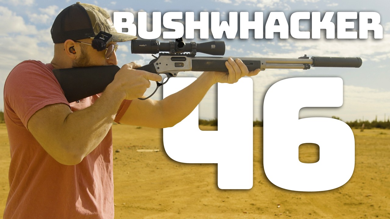 We tried to do SCIENCE | Bushwhacker 46