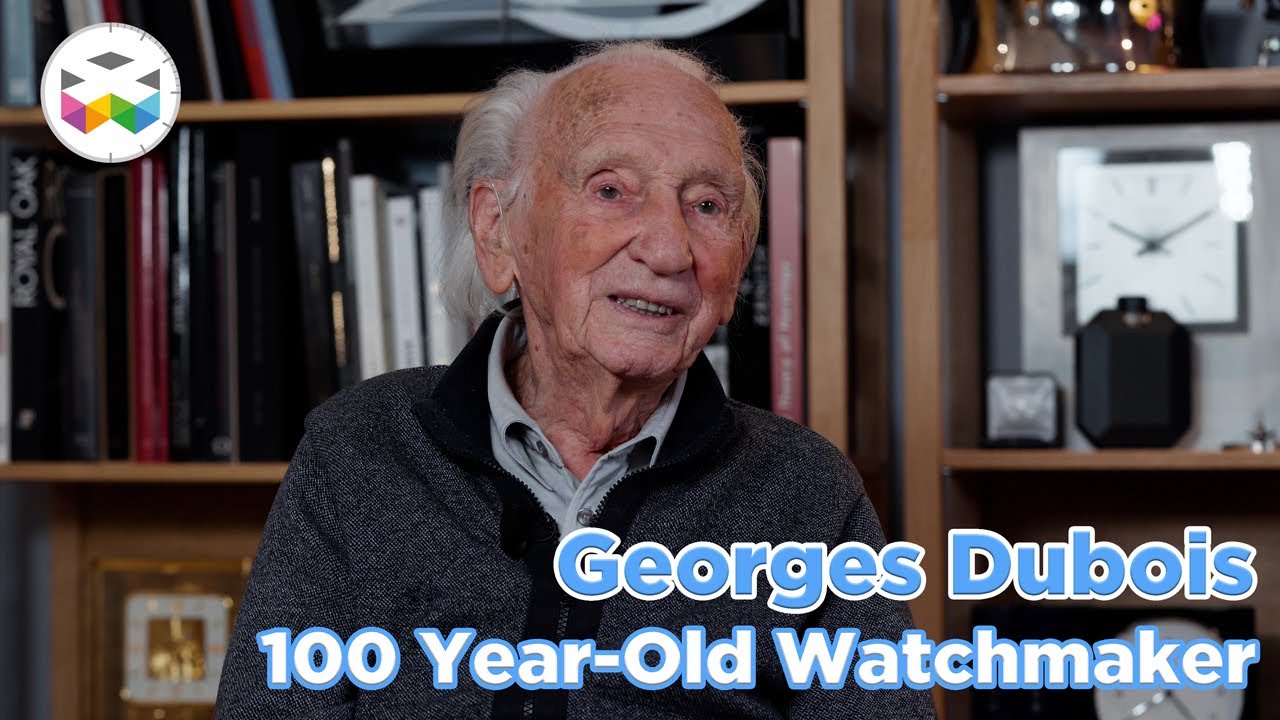100 Year-Old Watchmaker Who Met Wilsdorf; Mr Georges Dubois