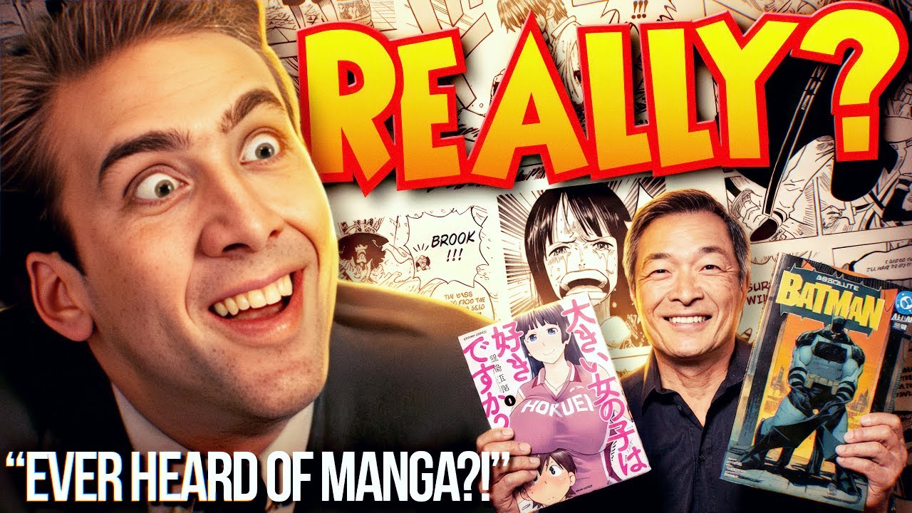 WE’VE BEEN WARNING THEM FOR YEARS… Jim Lee Finally Realizes MANGA is Taking Over Comics