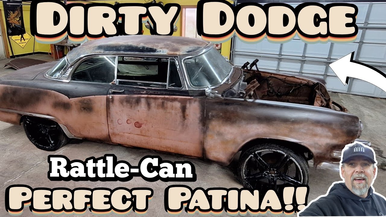 IMPOSSIBLE? Can I Paint match 60-year-old Patina on my 55' Dodge?