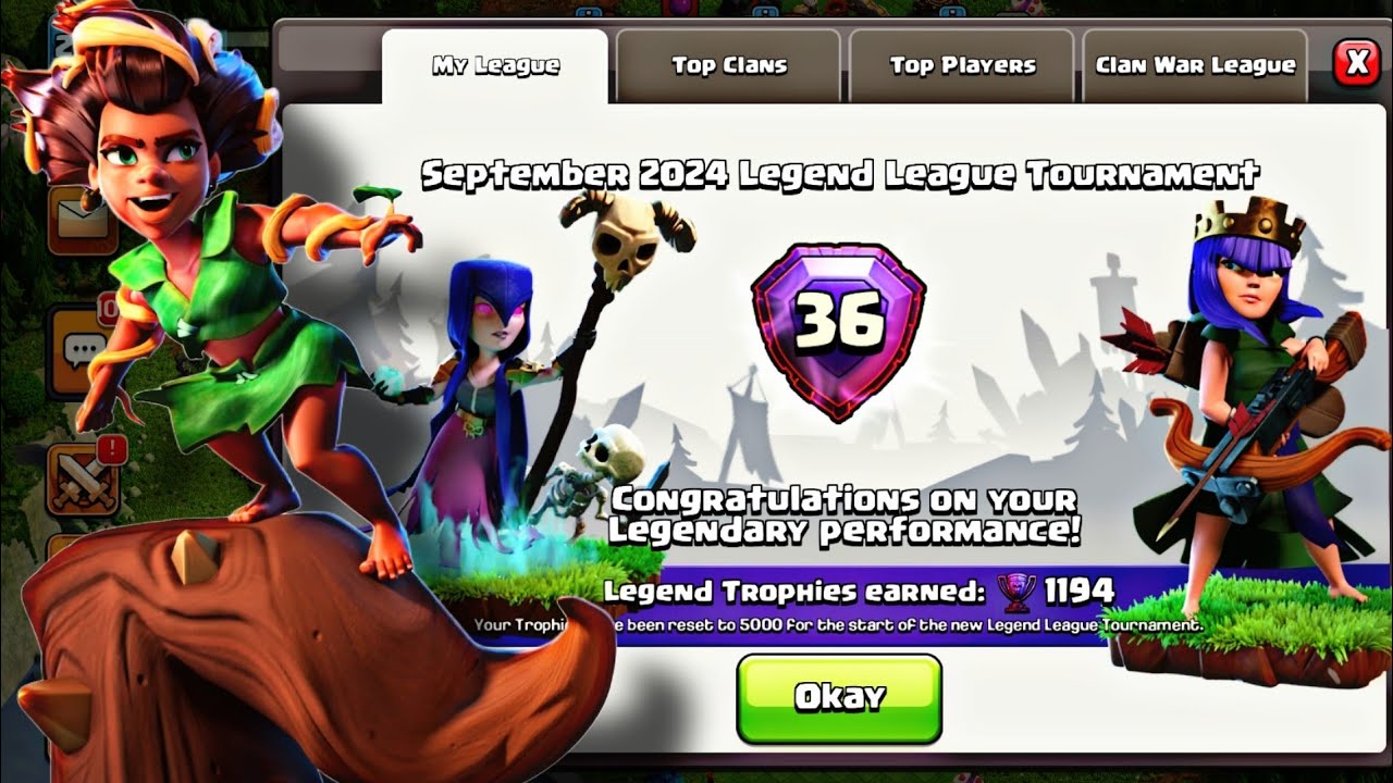 END SEPTEMBER SEASON 🔴 SPAM ROOT RIDER VALKYRIE WITH DRUID 🔴 LEGEND LEAGUE LIVE ATTACK