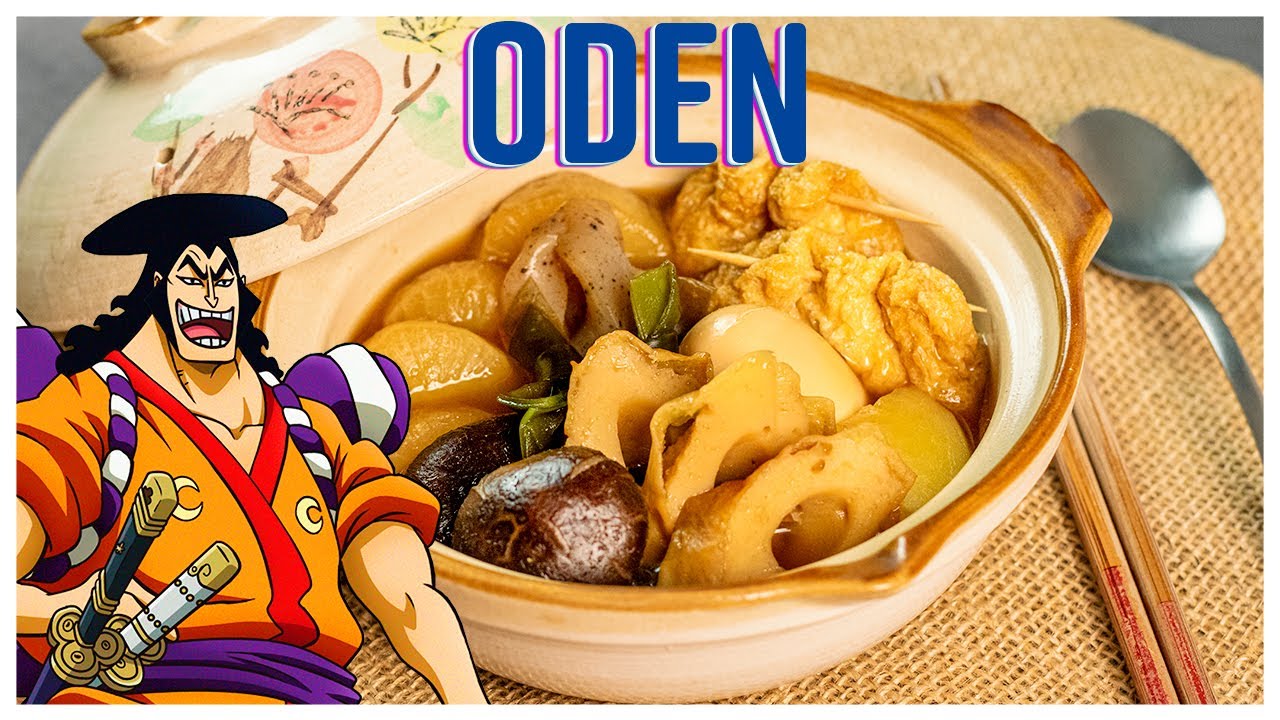 A RECEITA DE ODEN DO ONE PIECE! | GOHANCOOK