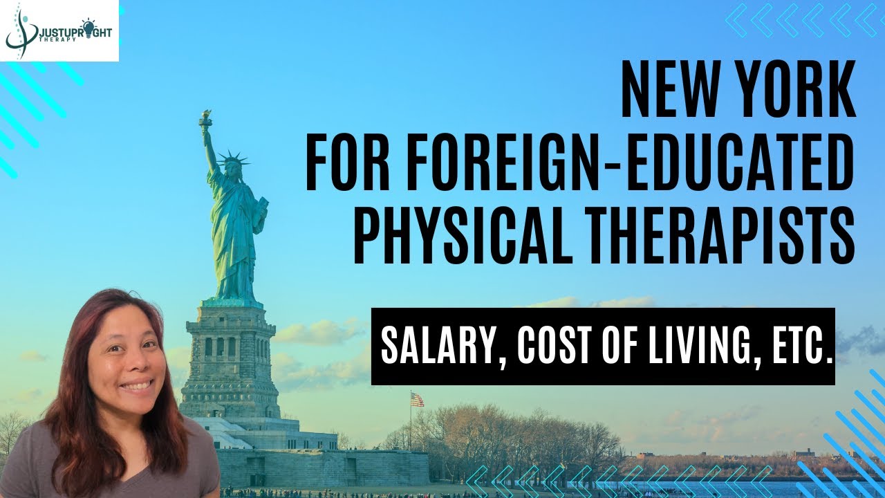 Can Foreign Physical Therapists Afford New York? The Full Story