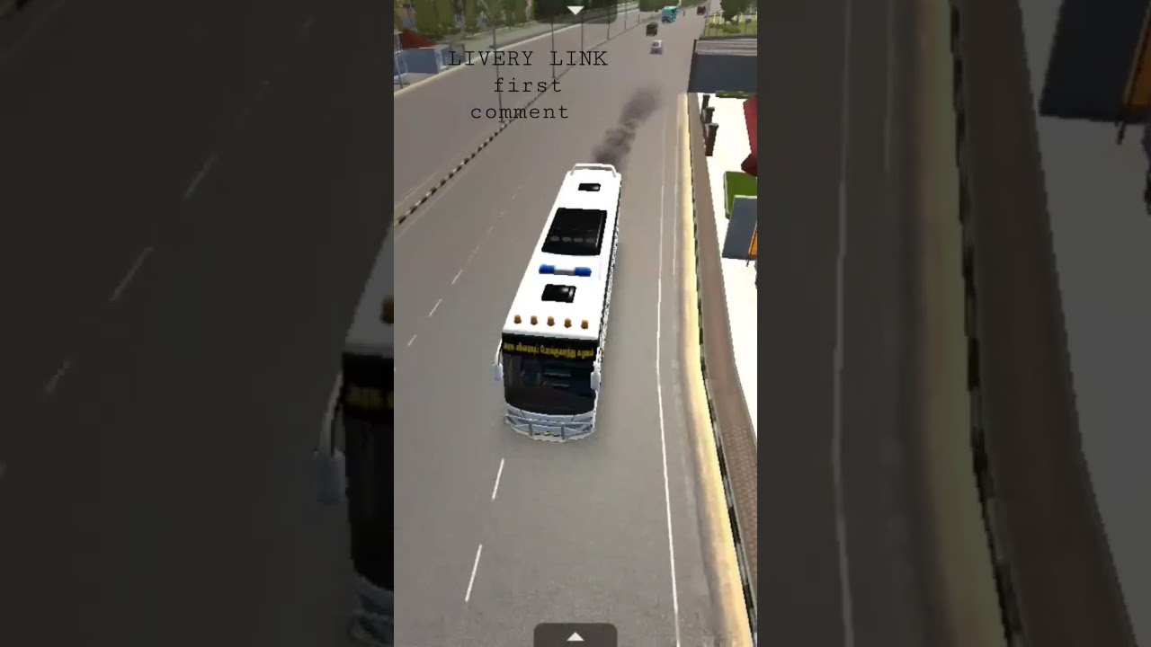 TN SETC BUS LIVERY IN BUSSID TAMIL ✨ #shorts #trendingshorts #tamil #bussimulatorindonesia #livery