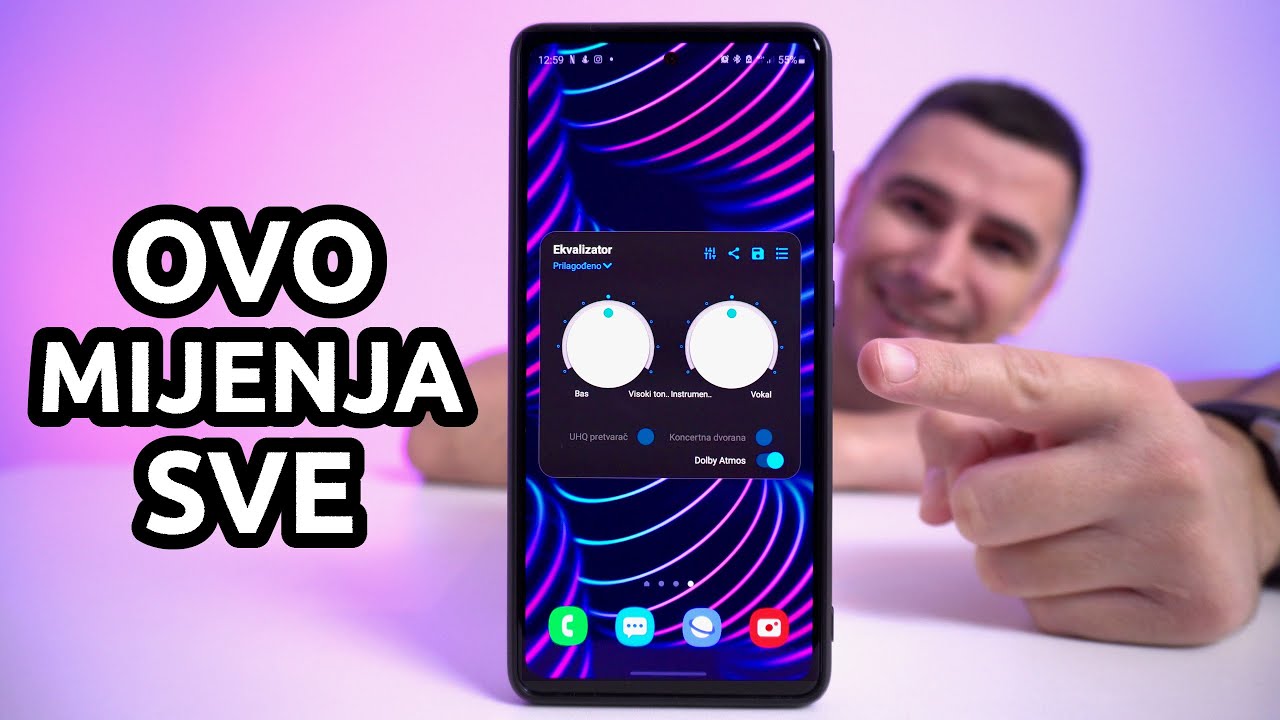 Ako imate Samsung OVO MORATE PROBATI!