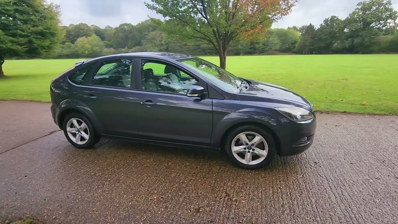 2011 FORD FOCUS 1.6 ZETEC HATCHBACK