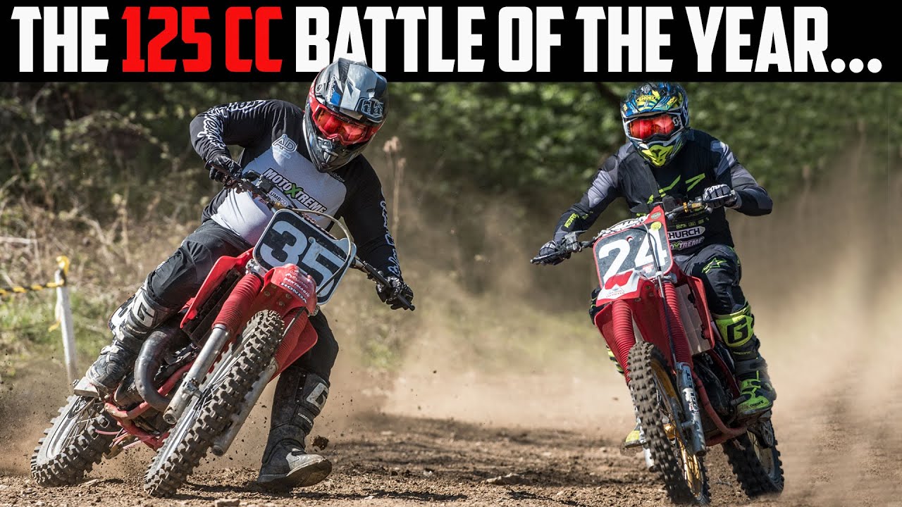 33-Year-Old CR125 Battles for WIN in Epic 2 Stroke MX Race!