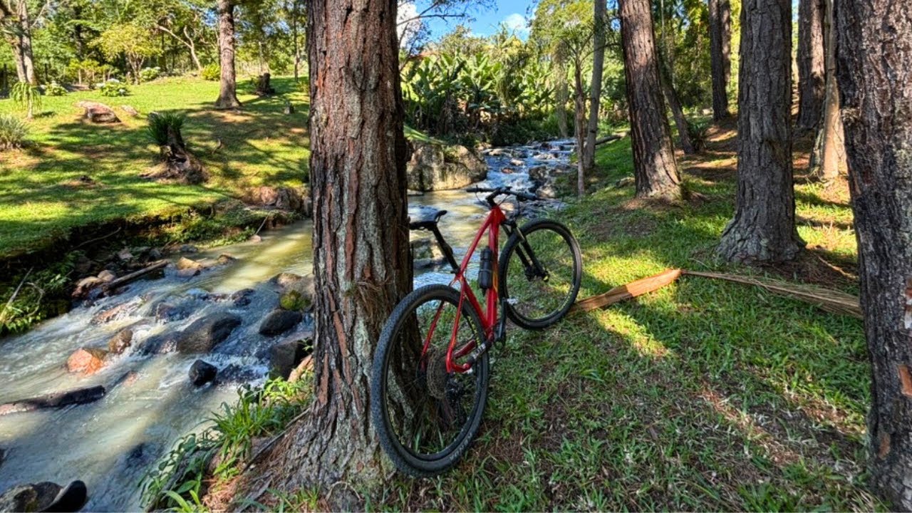 Me perdi de bicicleta no segundo dia do ano de 2026