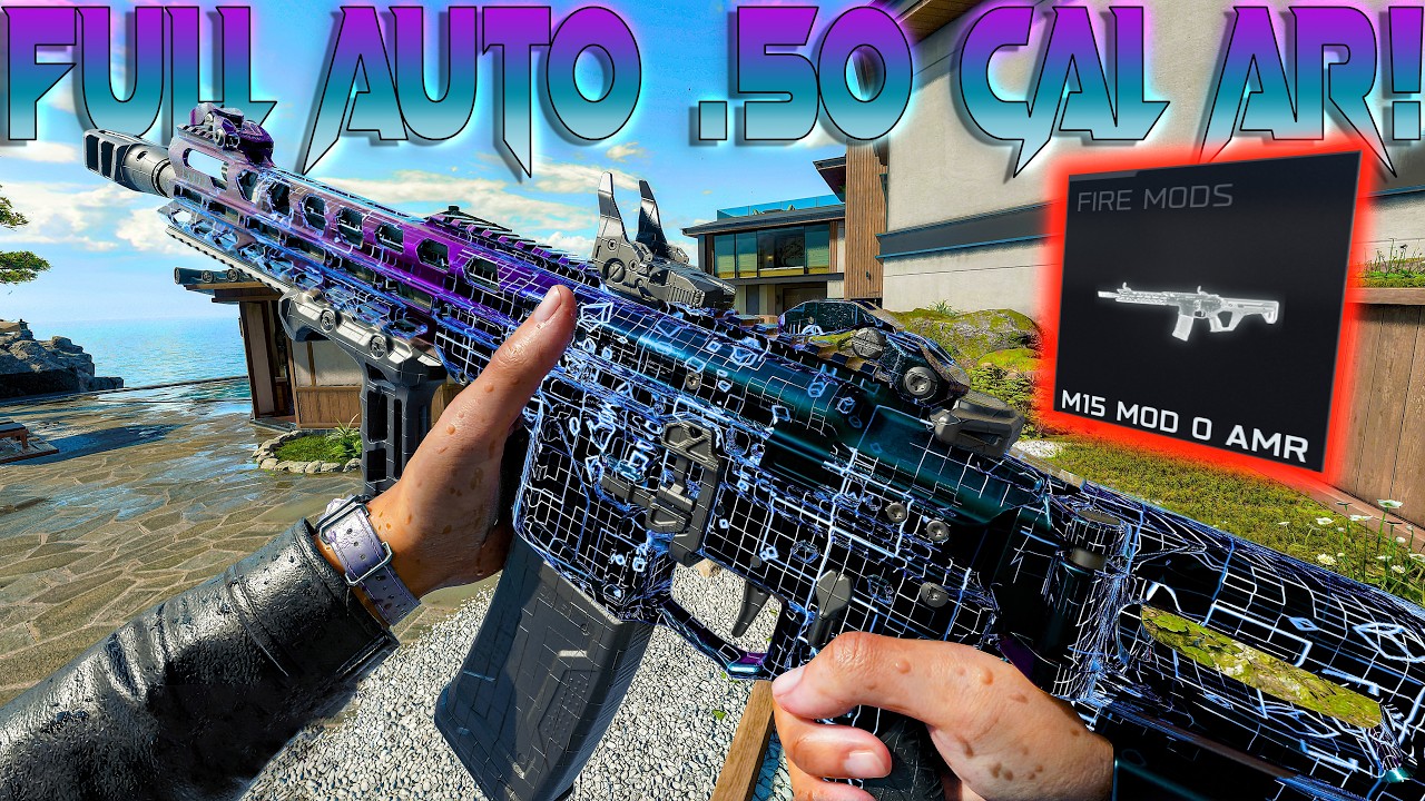 The New .50 Cal M15 Mod 0 is BROKEN! | Black Ops 7 Gameplay [4K]